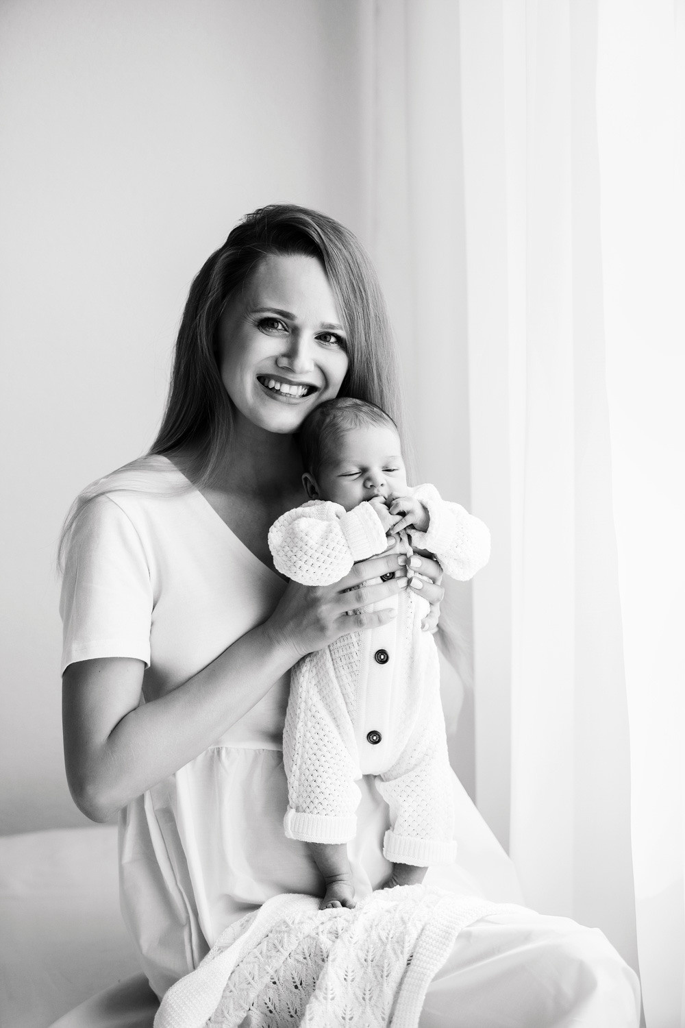 Марфа LIFE студийная съемка. Фотограф новорожденных Оксана Полевская