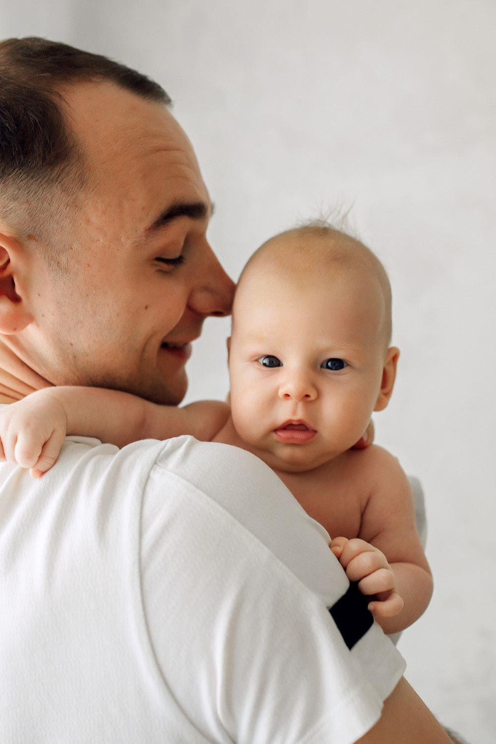 Фотосессия младенца 3 месяца. Фотограф новорожденных Оксана Полевская