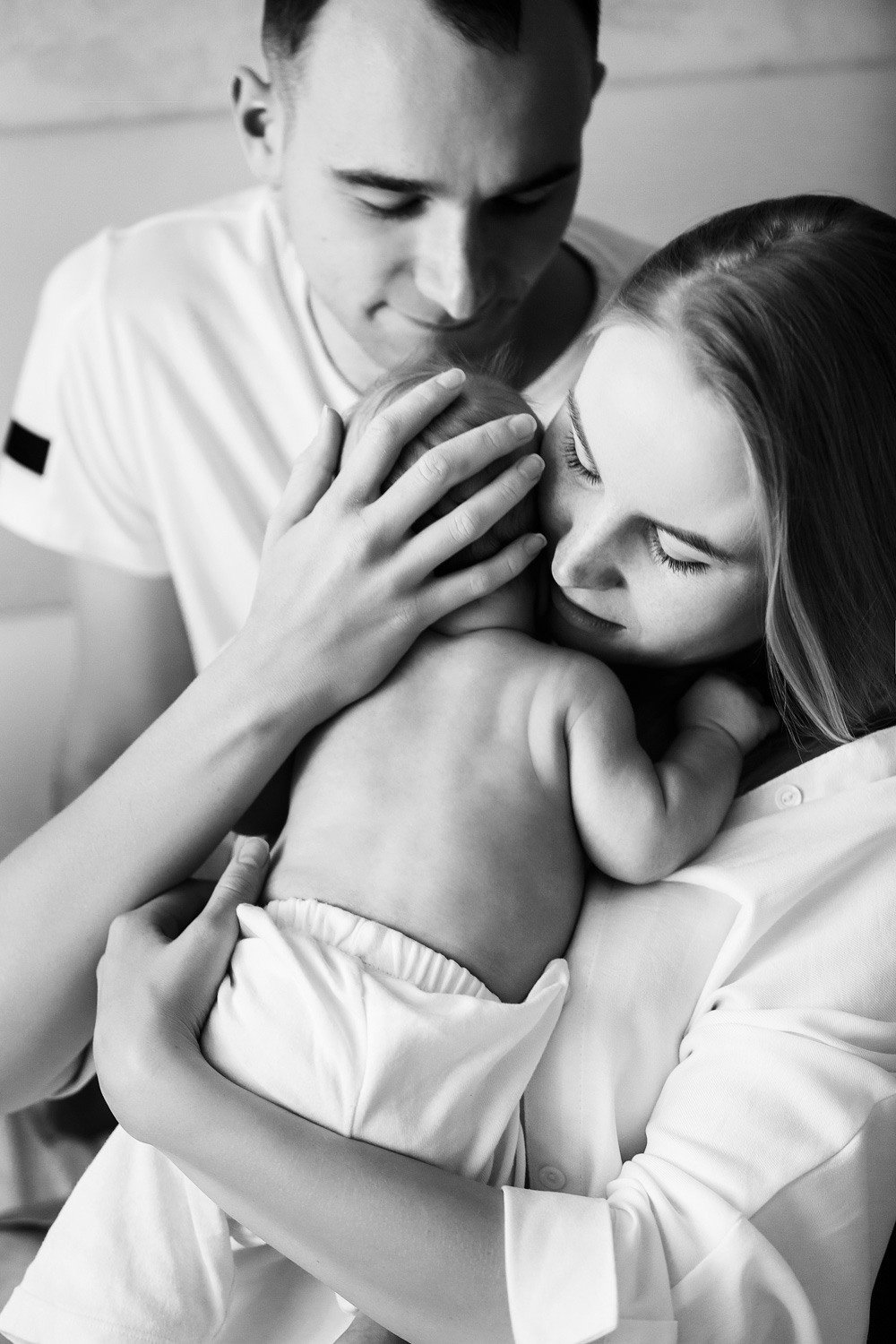 Фотосессия младенца 3 месяца. Фотограф новорожденных Оксана Полевская