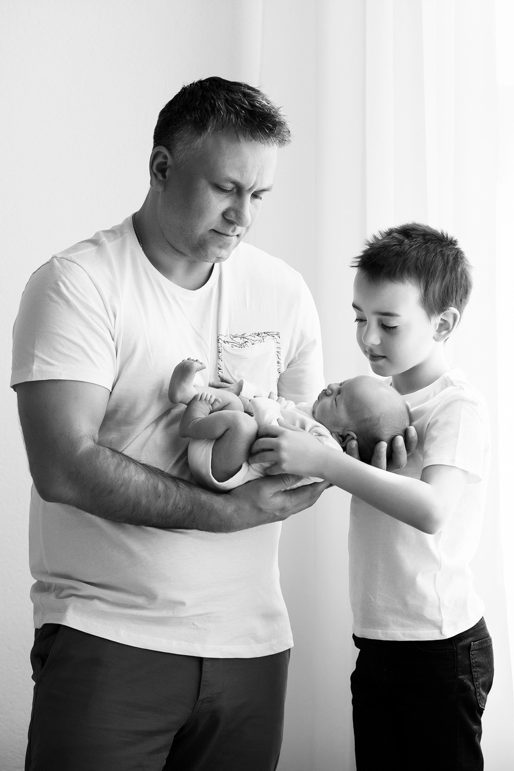 Рома LIFE студийная съемка. Фотограф новорожденных Оксана Полевская