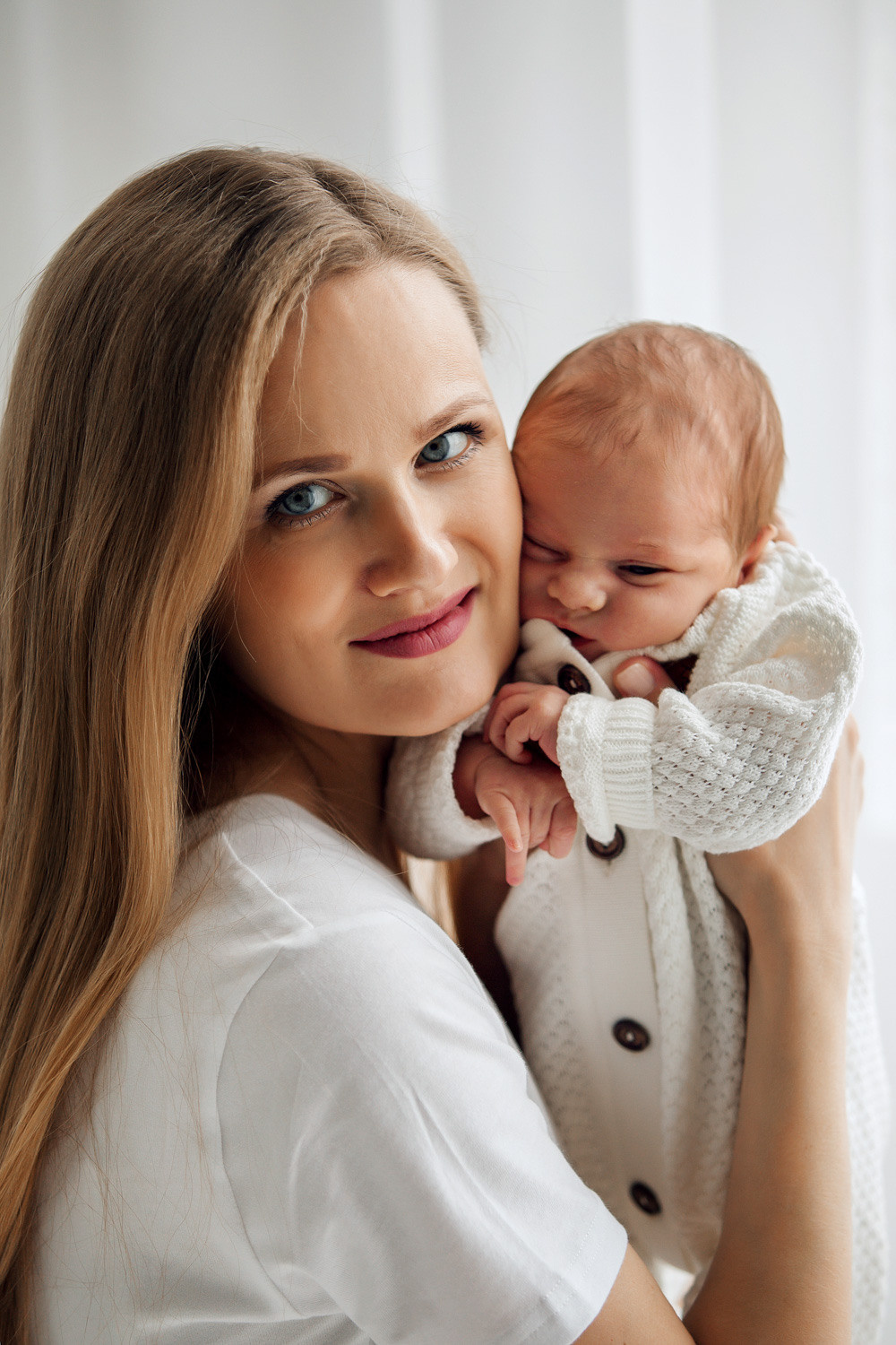 Марфа LIFE студийная съемка. Фотограф новорожденных Оксана Полевская