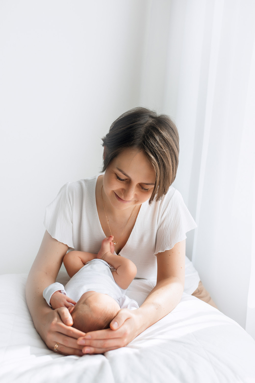 Рома LIFE студийная съемка. Фотограф новорожденных Оксана Полевская