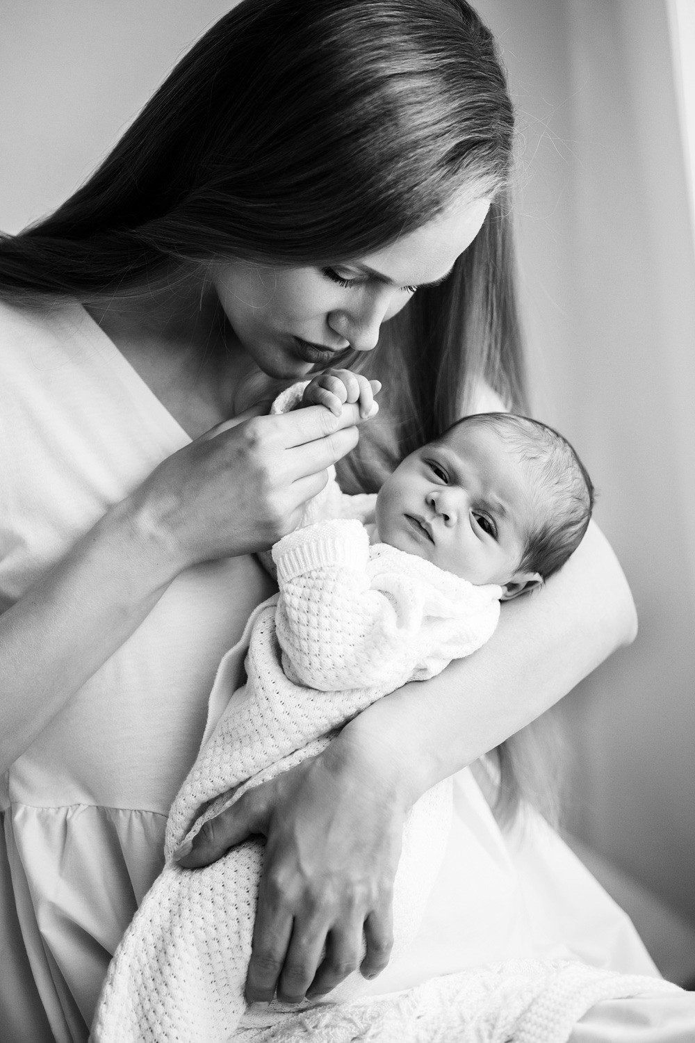 Марфа LIFE студийная съемка. Фотограф новорожденных Оксана Полевская