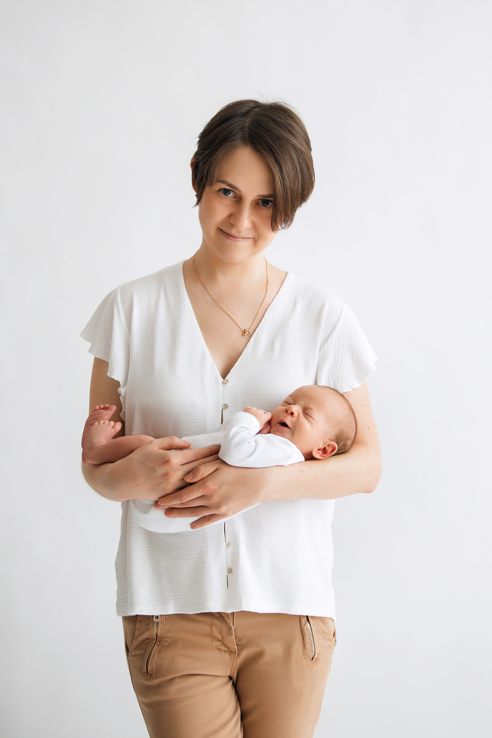 Рома LIFE студийная съемка. Фотограф новорожденных Оксана Полевская