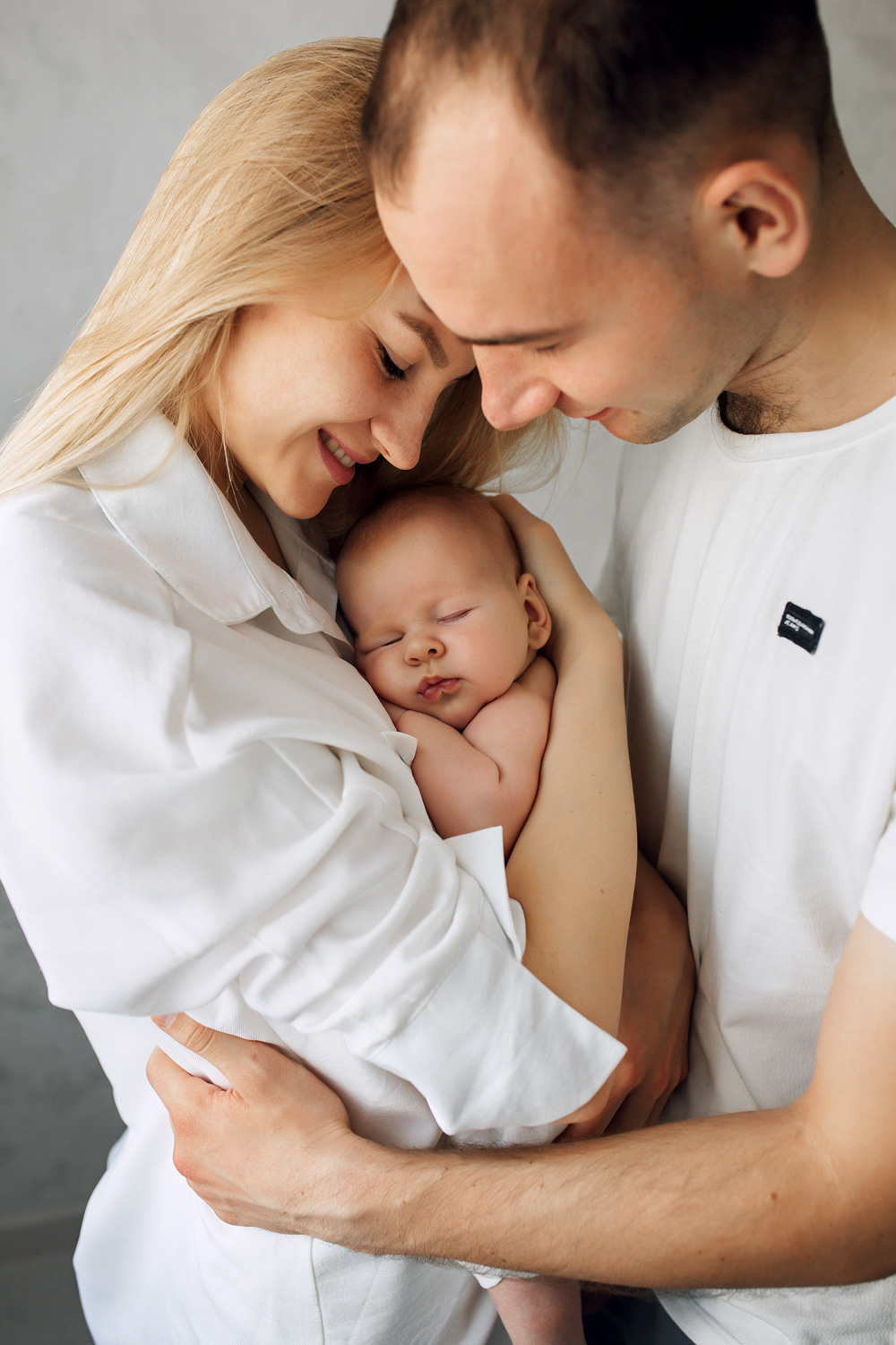 Фотосессия младенца 3 месяца. Фотограф новорожденных Оксана Полевская