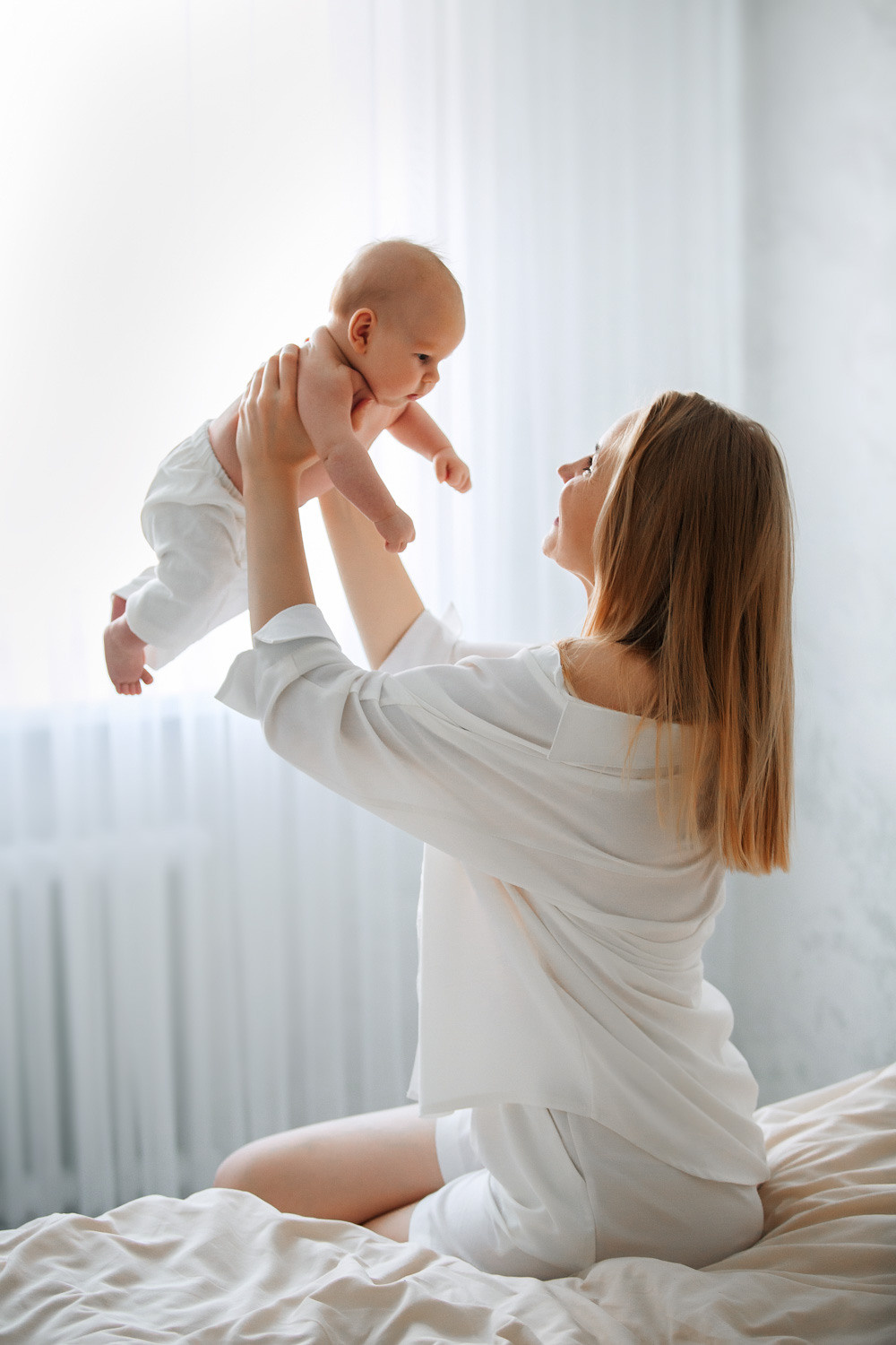 Фотосессия младенца 3 месяца. Фотограф новорожденных Оксана Полевская