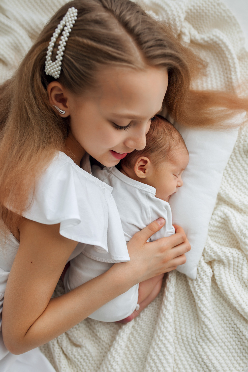 Марфа LIFE студийная съемка. Фотограф новорожденных Оксана Полевская