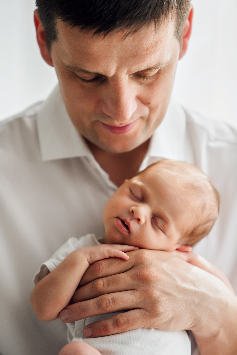 Марфа LIFE студийная съемка. Фотограф новорожденных Оксана Полевская