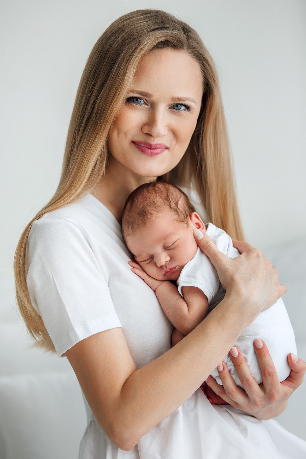 Марфа LIFE студийная съемка. Фотограф новорожденных Оксана Полевская