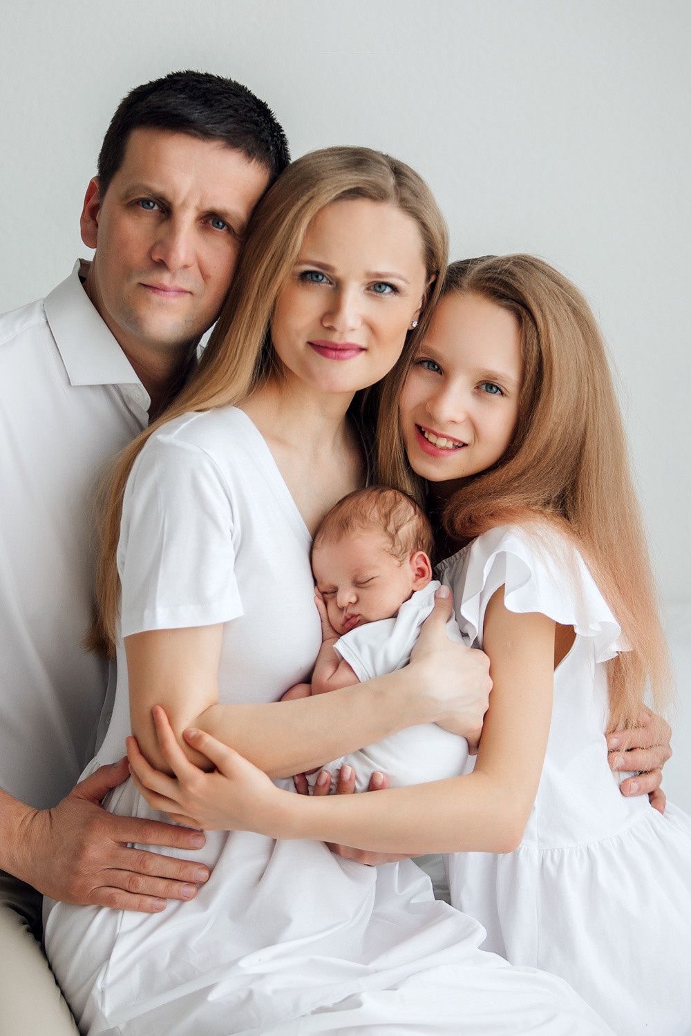 Марфа LIFE студийная съемка. Фотограф новорожденных Оксана Полевская