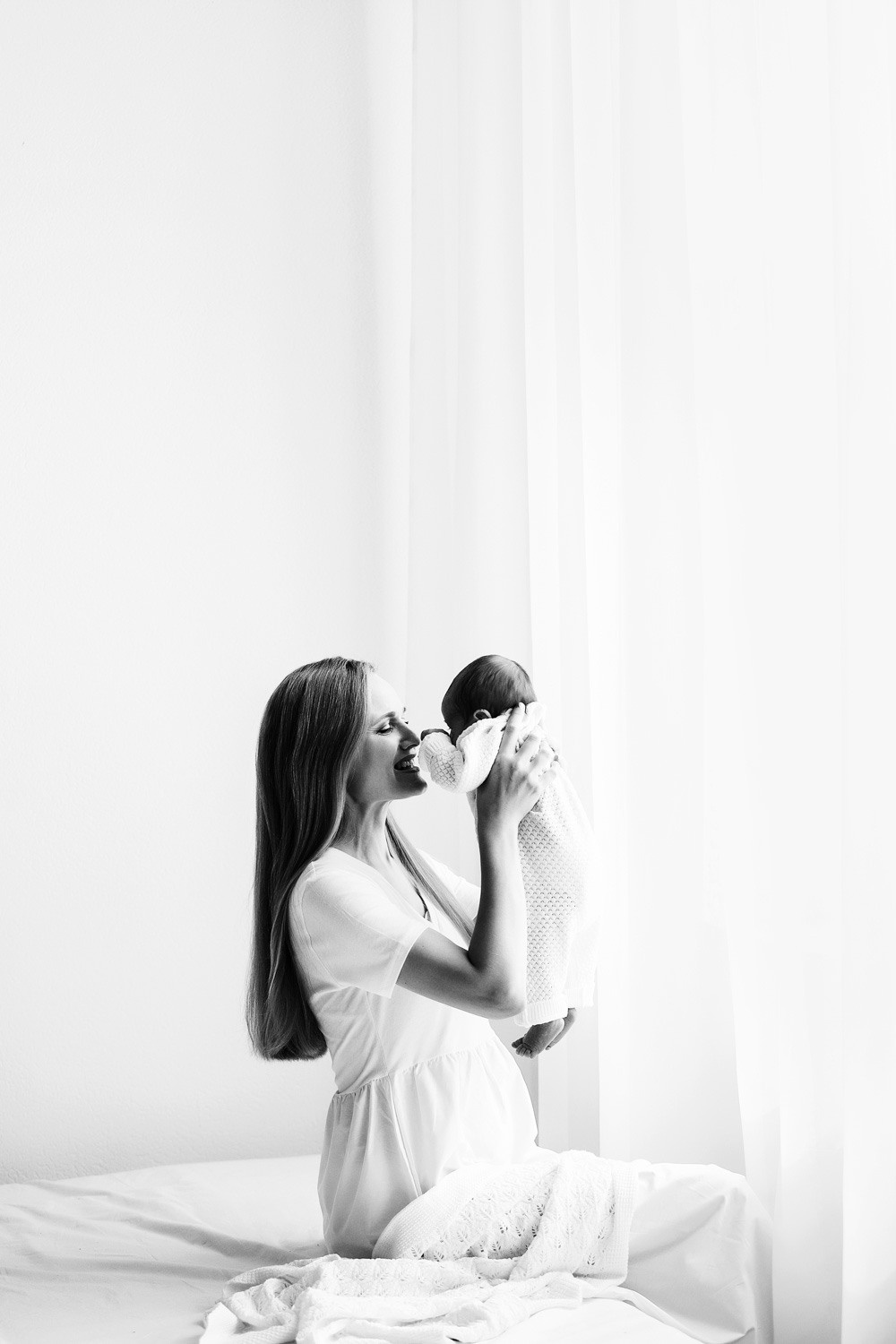 Марфа LIFE студийная съемка. Фотограф новорожденных Оксана Полевская