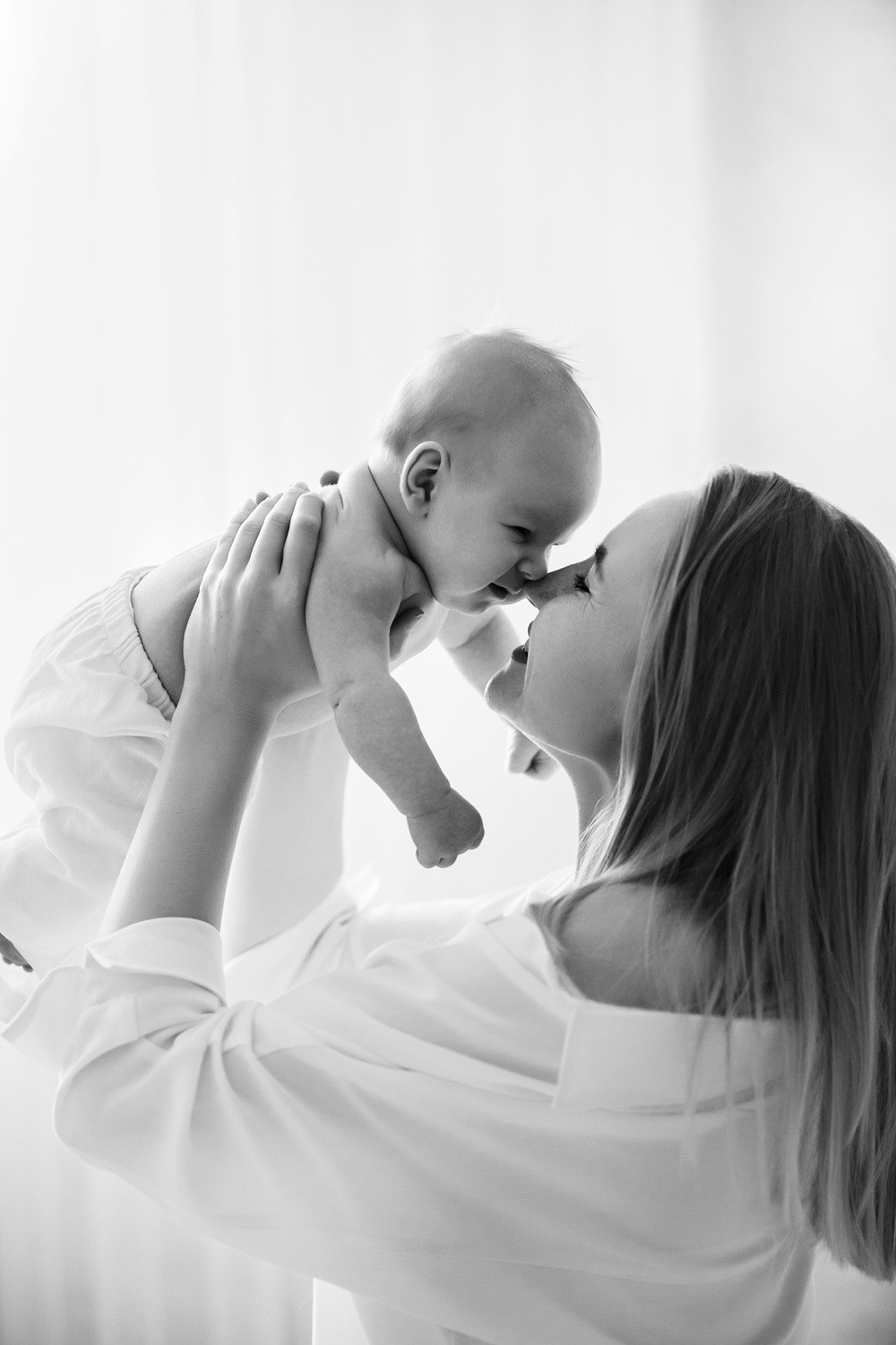 Фотосессия младенца 3 месяца. Фотограф новорожденных Оксана Полевская