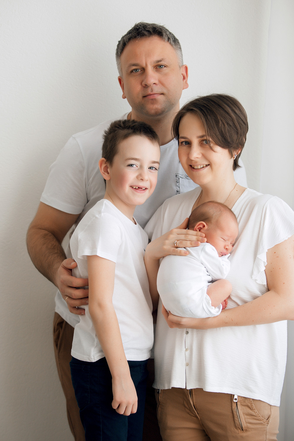 Рома LIFE студийная съемка. Фотограф новорожденных Оксана Полевская