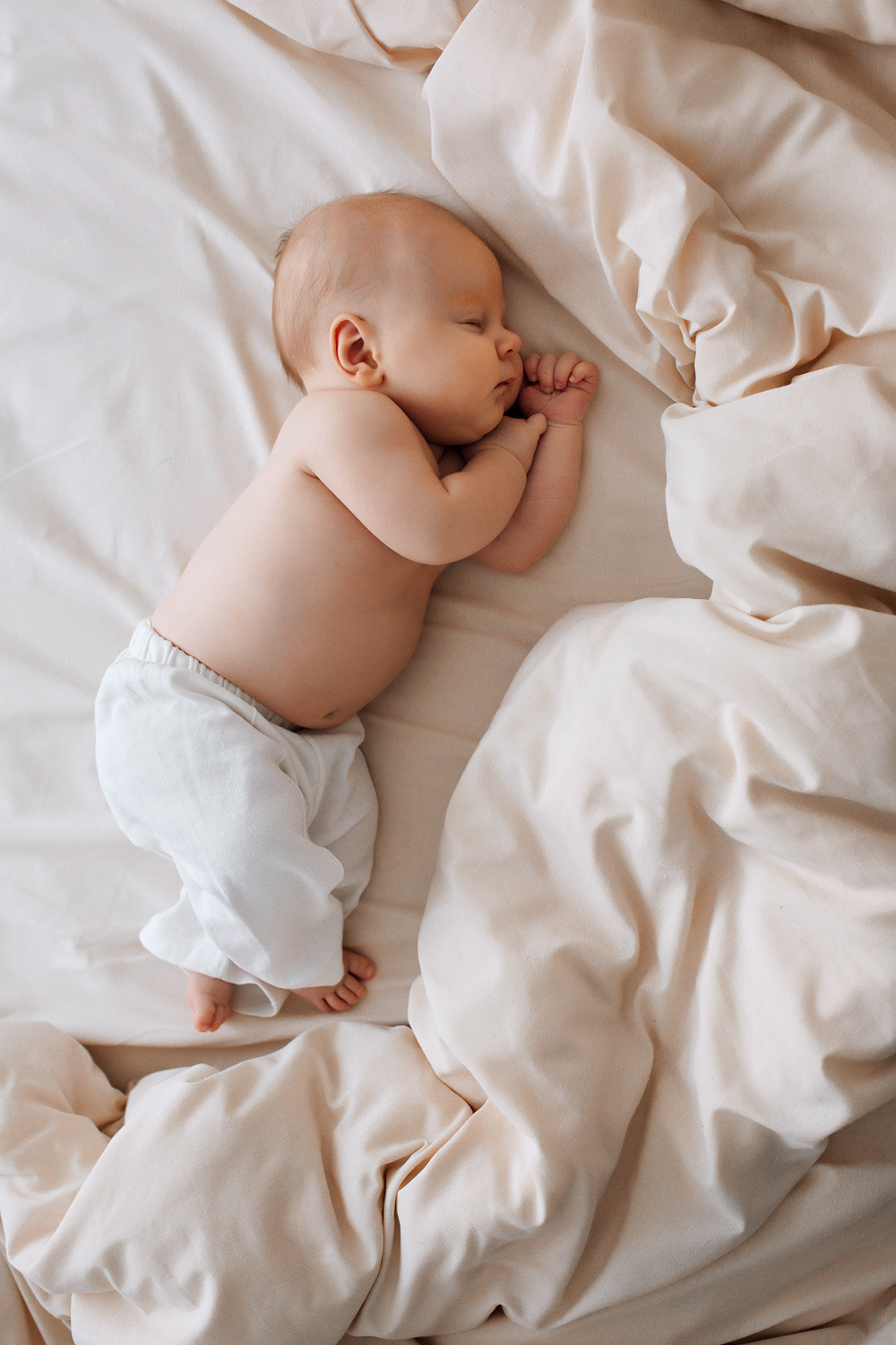 Фотосессия младенца 3 месяца. Фотограф новорожденных Оксана Полевская