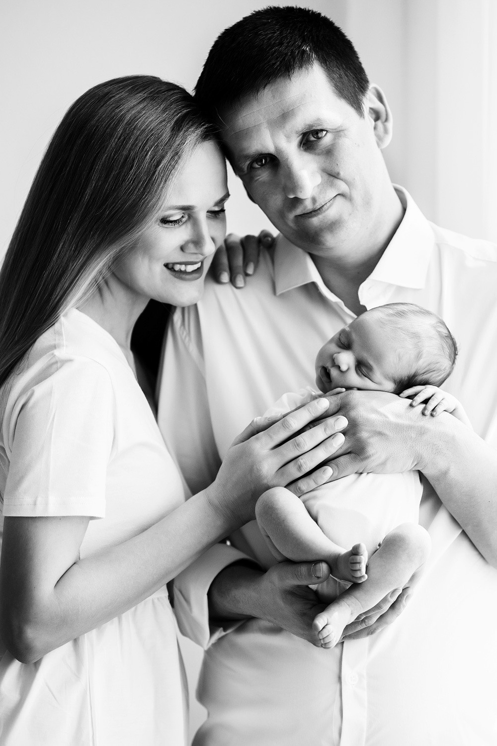 Марфа LIFE студийная съемка. Фотограф новорожденных Оксана Полевская