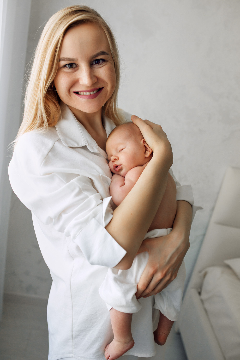 Фотосессия младенца 3 месяца. Фотограф новорожденных Оксана Полевская