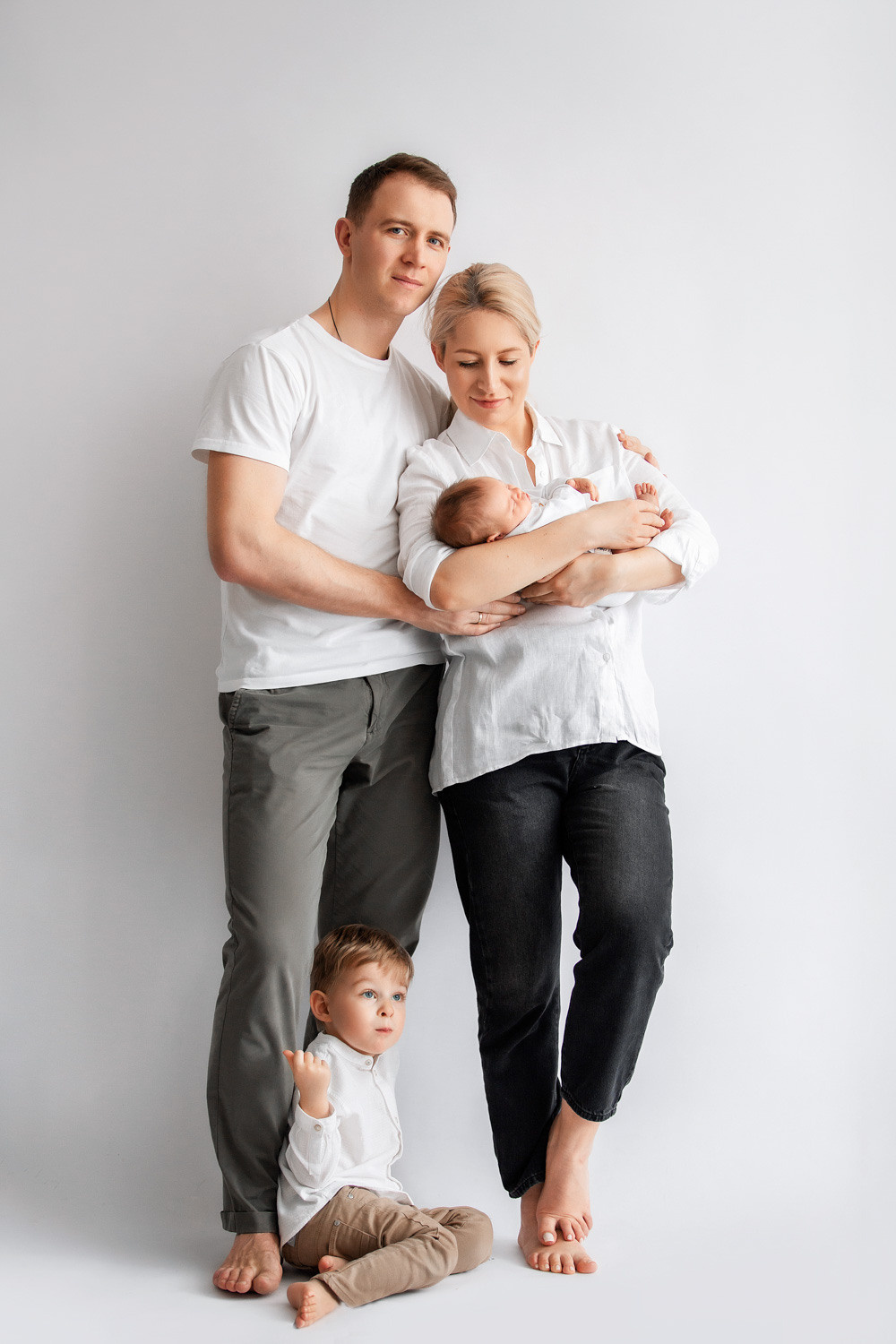 Даша Life студия. Фотограф новорожденных Оксана Полевская