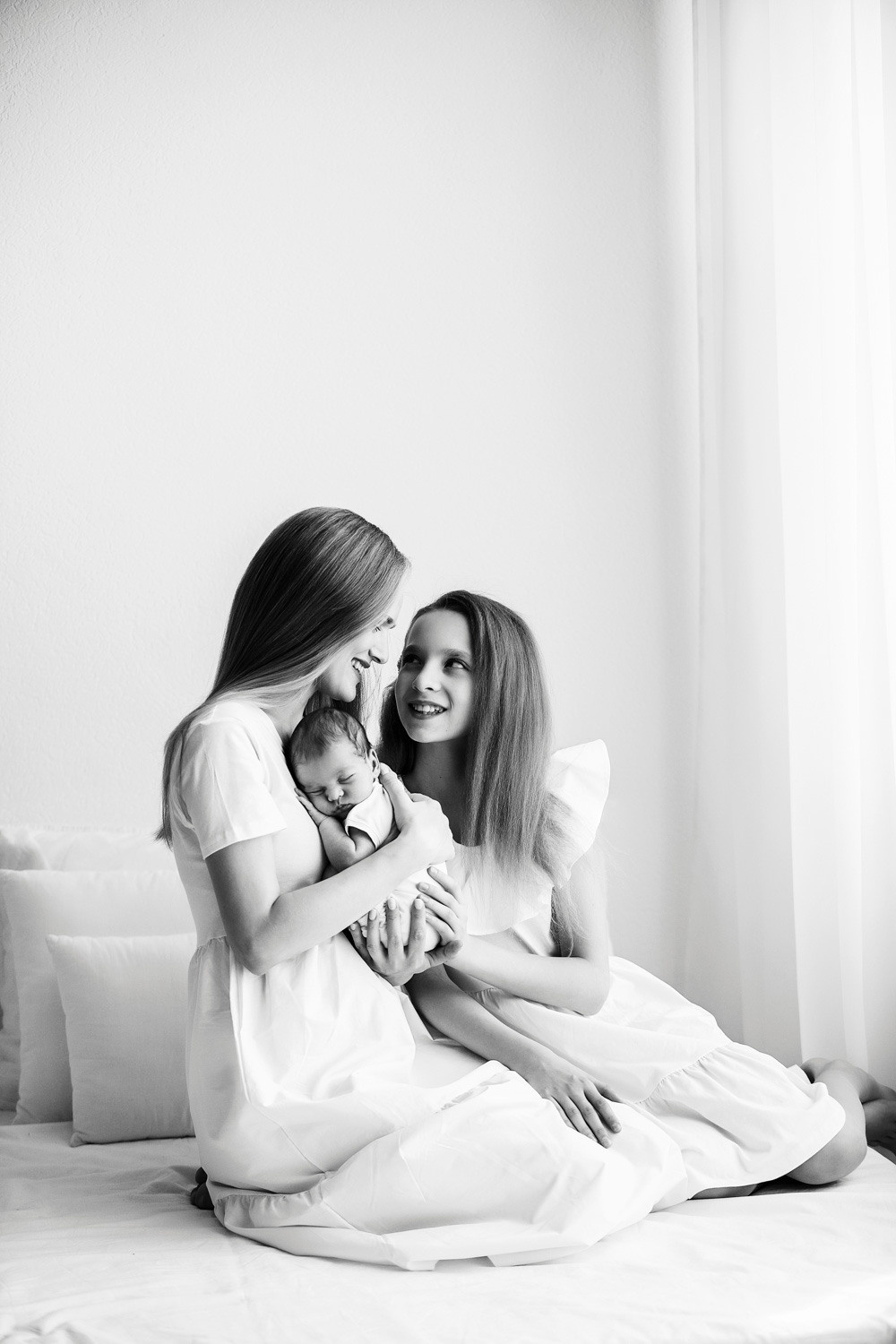 Марфа LIFE студийная съемка. Фотограф новорожденных Оксана Полевская