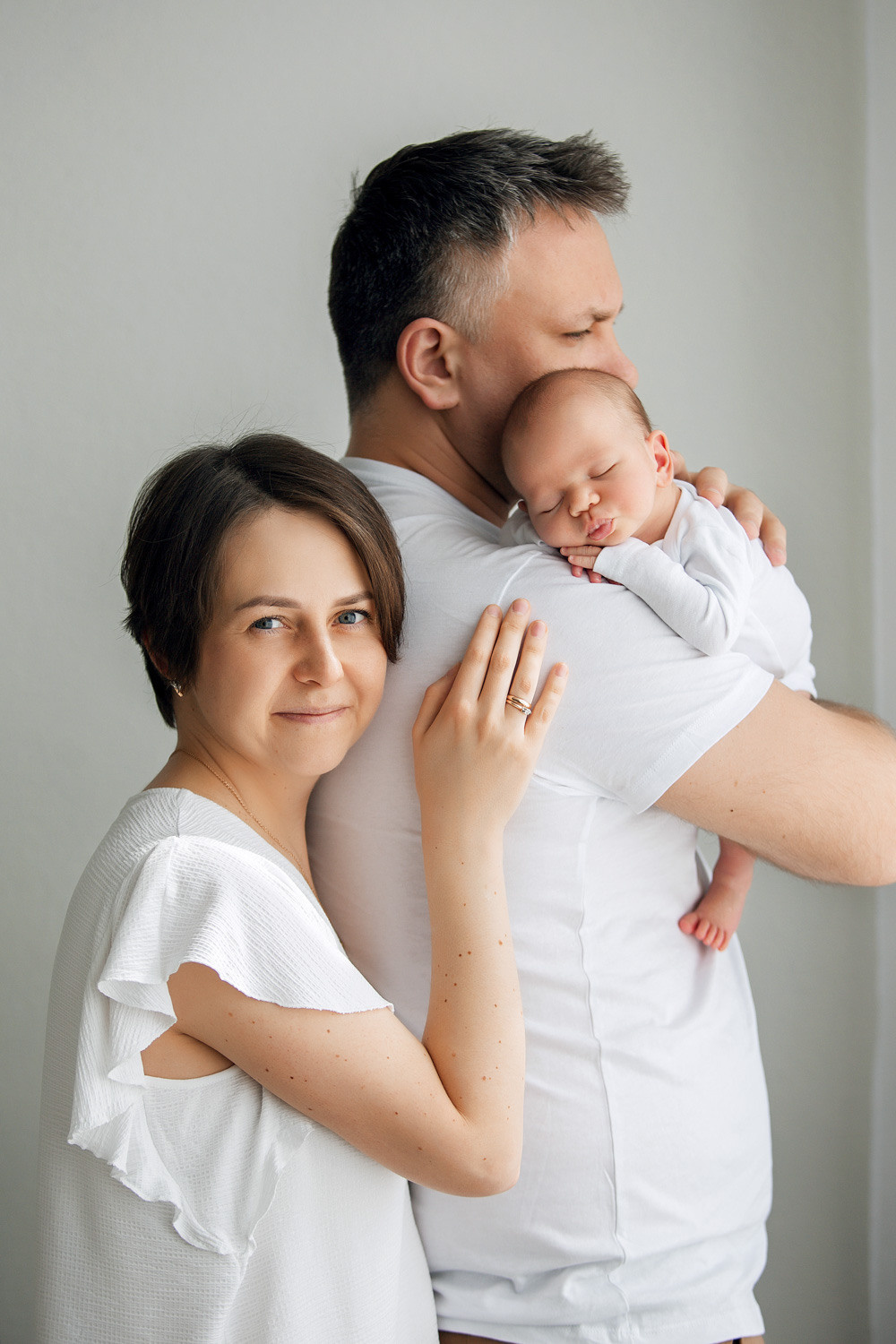 Рома LIFE студийная съемка. Фотограф новорожденных Оксана Полевская