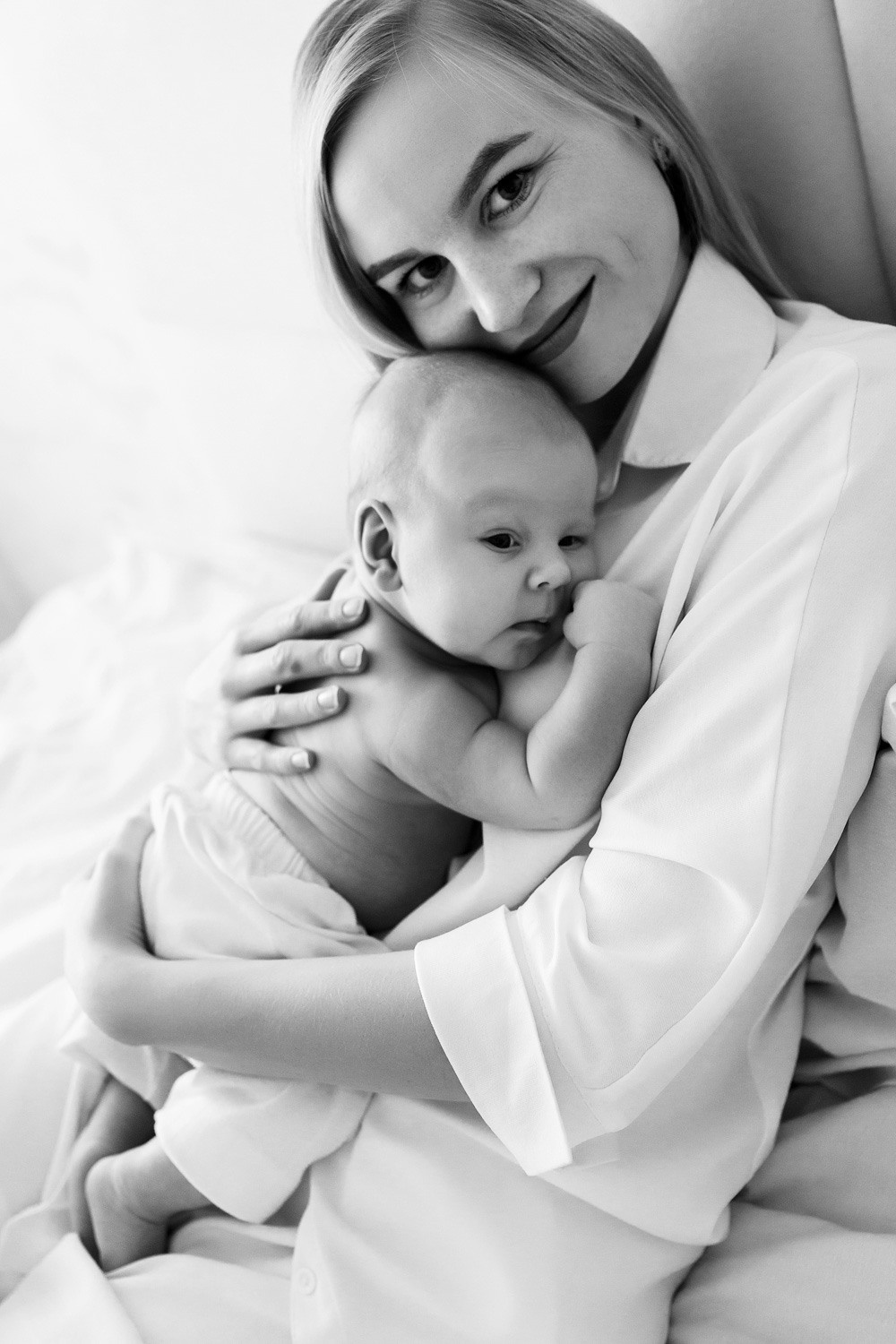 Фотосессия младенца 3 месяца. Фотограф новорожденных Оксана Полевская