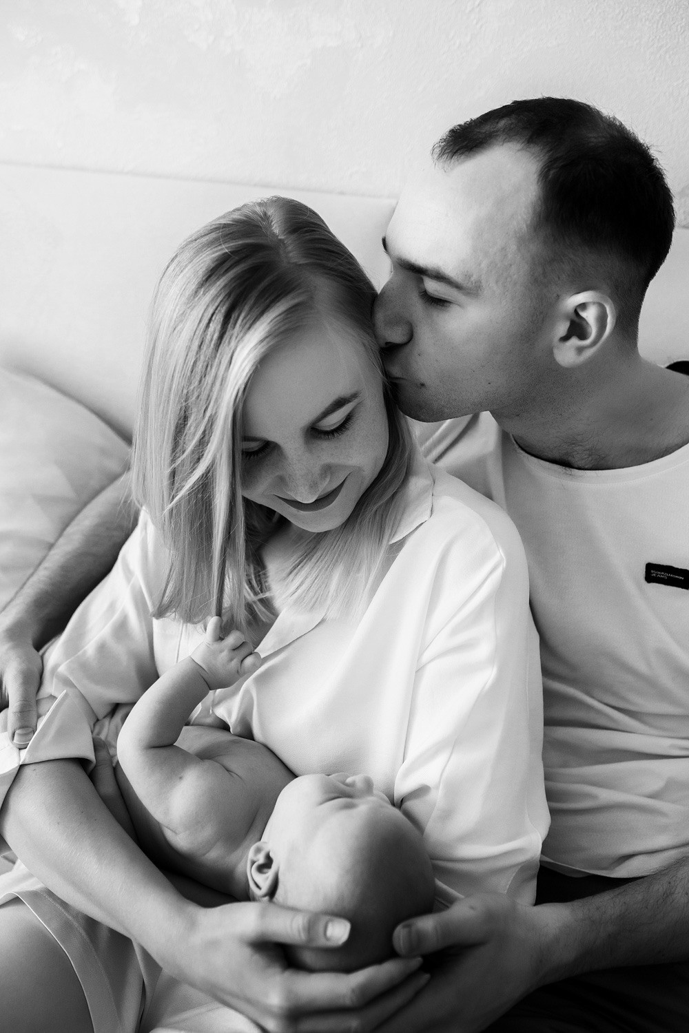 Фотосессия младенца 3 месяца. Фотограф новорожденных Оксана Полевская