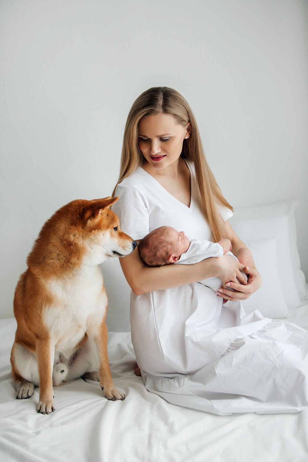 Марфа LIFE студийная съемка. Фотограф новорожденных Оксана Полевская