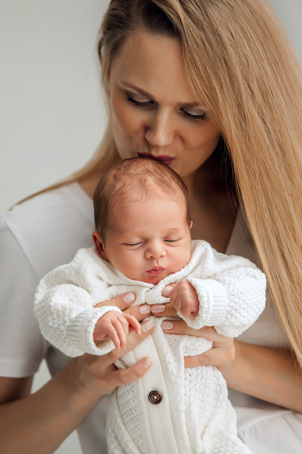 Марфа LIFE студийная съемка. Фотограф новорожденных Оксана Полевская