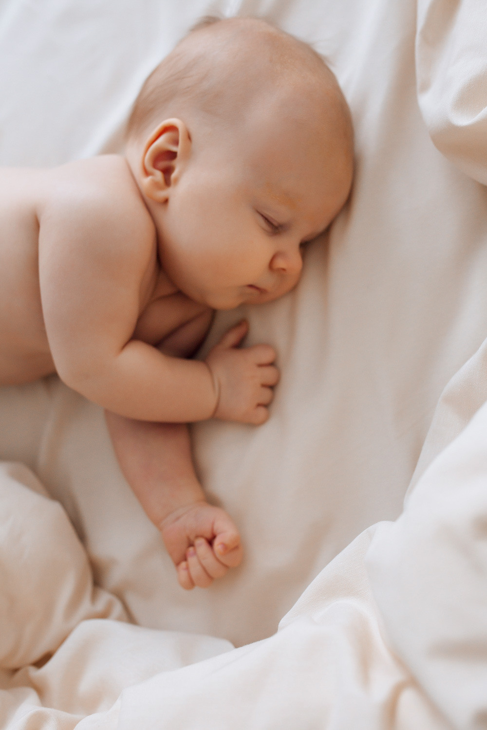 Фотосессия младенца 3 месяца. Фотограф новорожденных Оксана Полевская