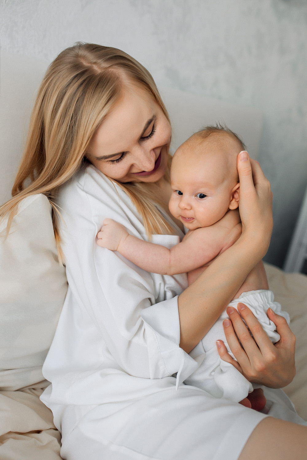 Фотосессия младенца 3 месяца. Фотограф новорожденных Оксана Полевская