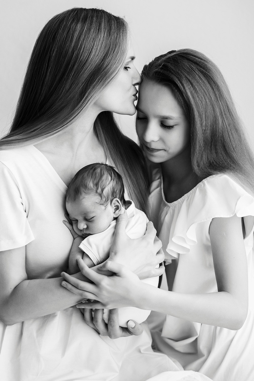 Марфа LIFE студийная съемка. Фотограф новорожденных Оксана Полевская