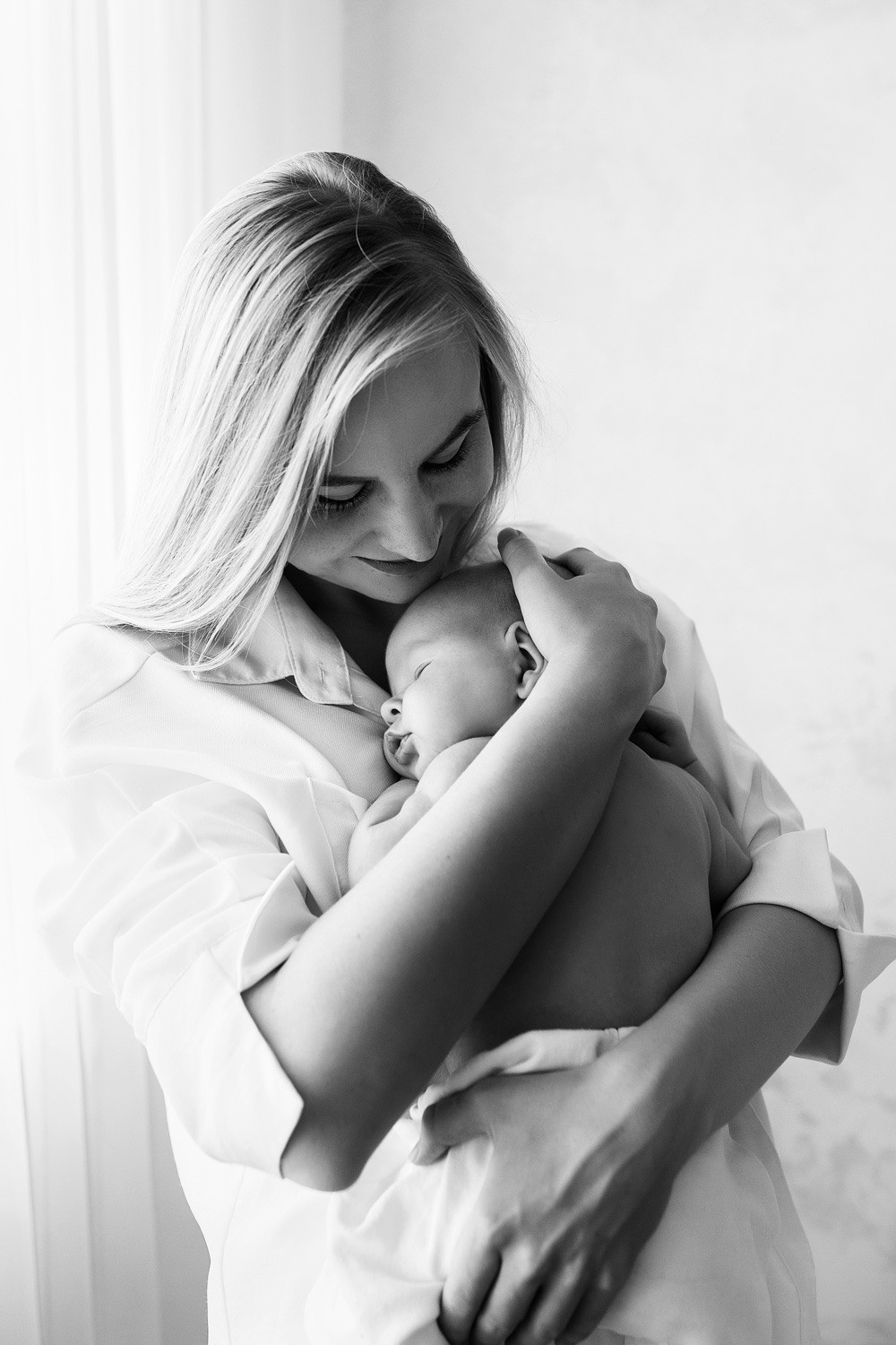 Фотосессия младенца 3 месяца. Фотограф новорожденных Оксана Полевская