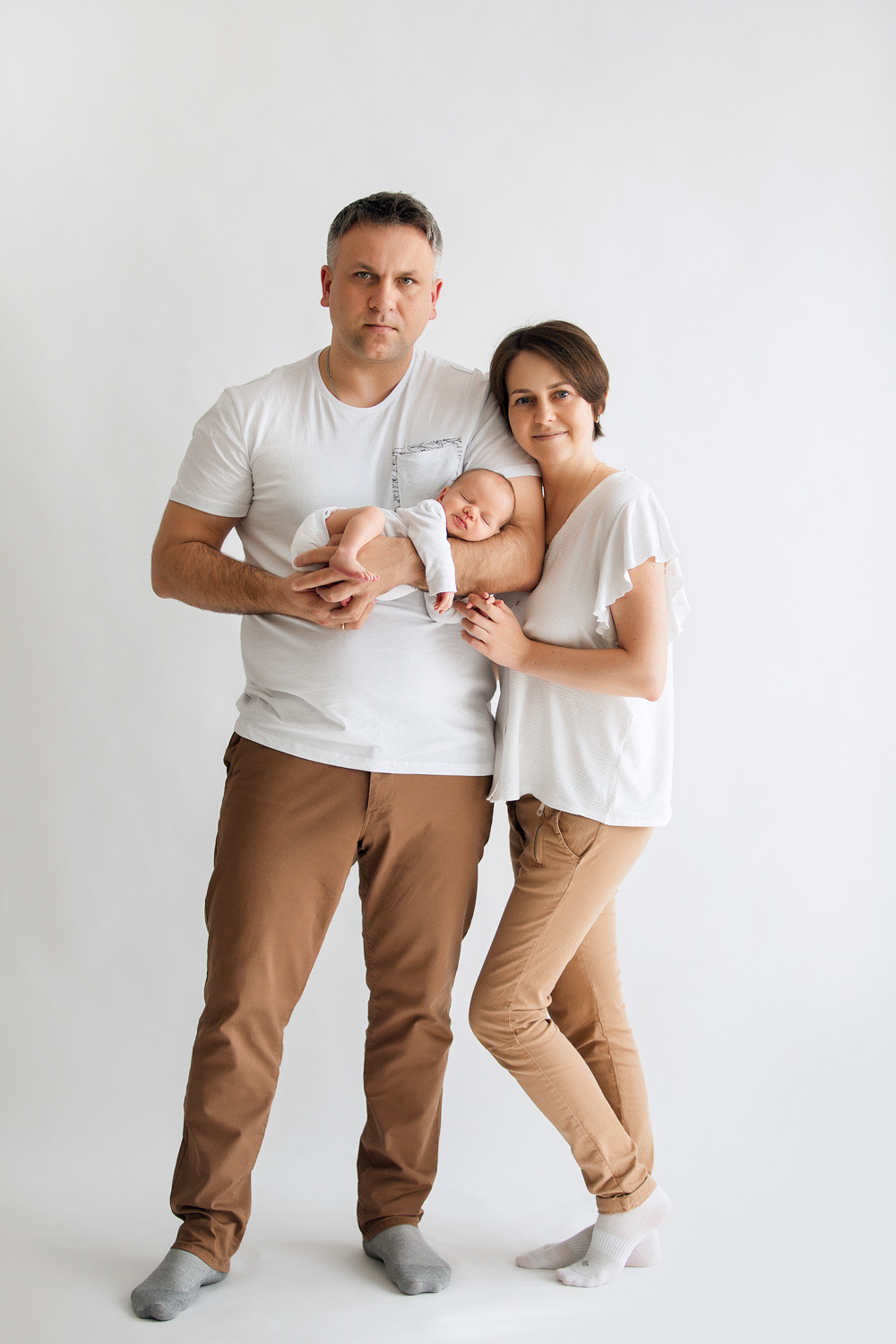 Рома LIFE студийная съемка. Фотограф новорожденных Оксана Полевская