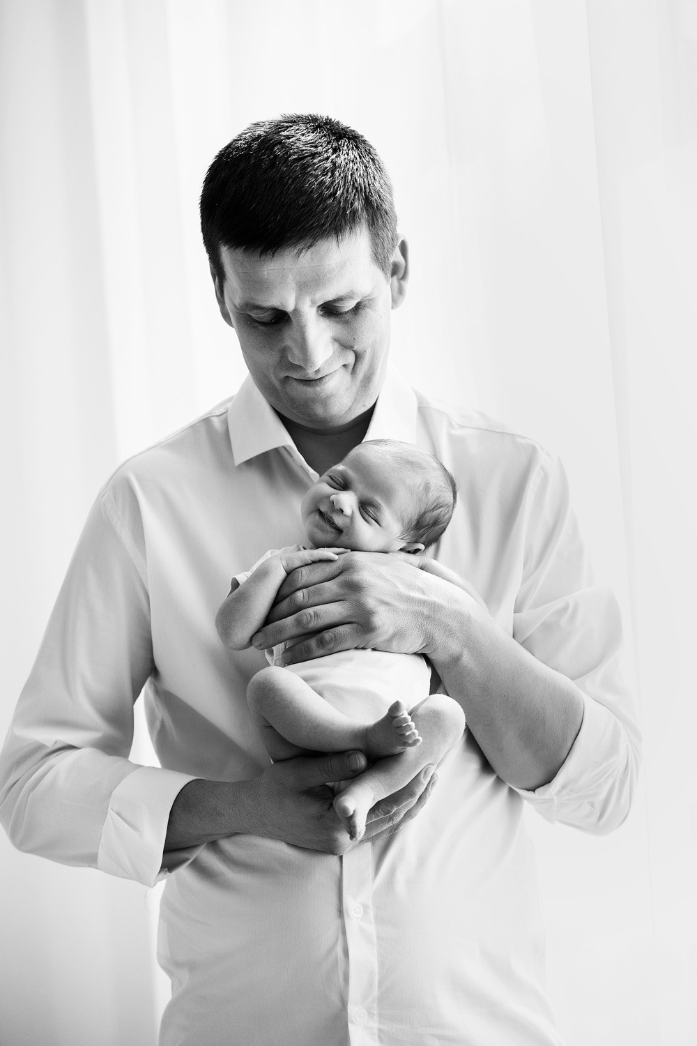 Марфа LIFE студийная съемка. Фотограф новорожденных Оксана Полевская