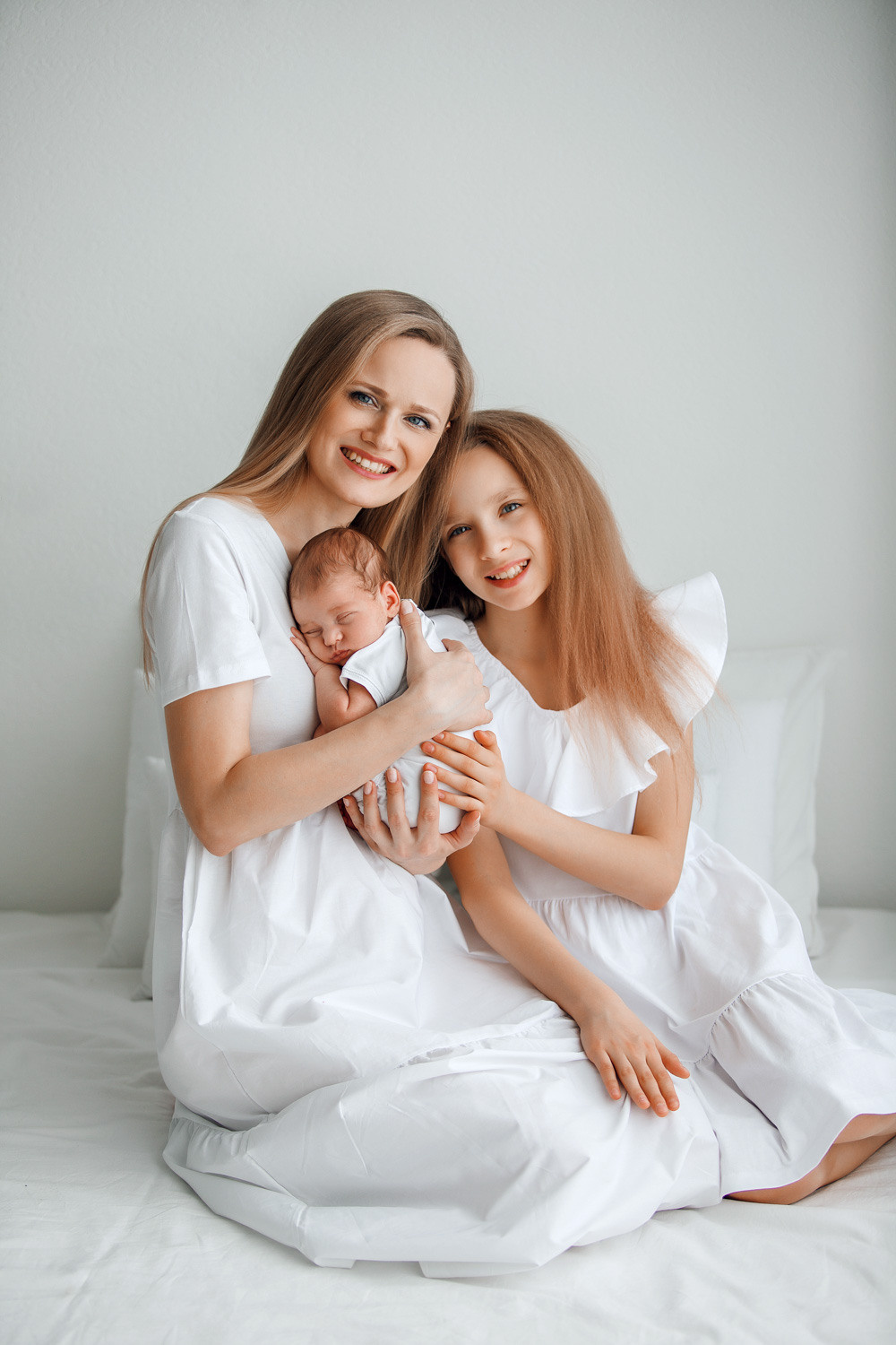 Марфа LIFE студийная съемка. Фотограф новорожденных Оксана Полевская