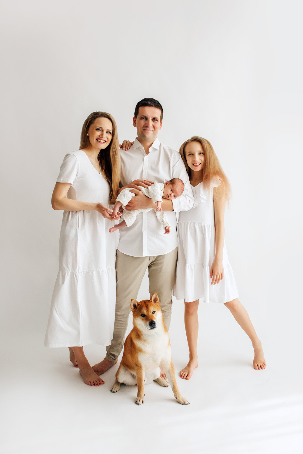 Марфа LIFE студийная съемка. Фотограф новорожденных Оксана Полевская