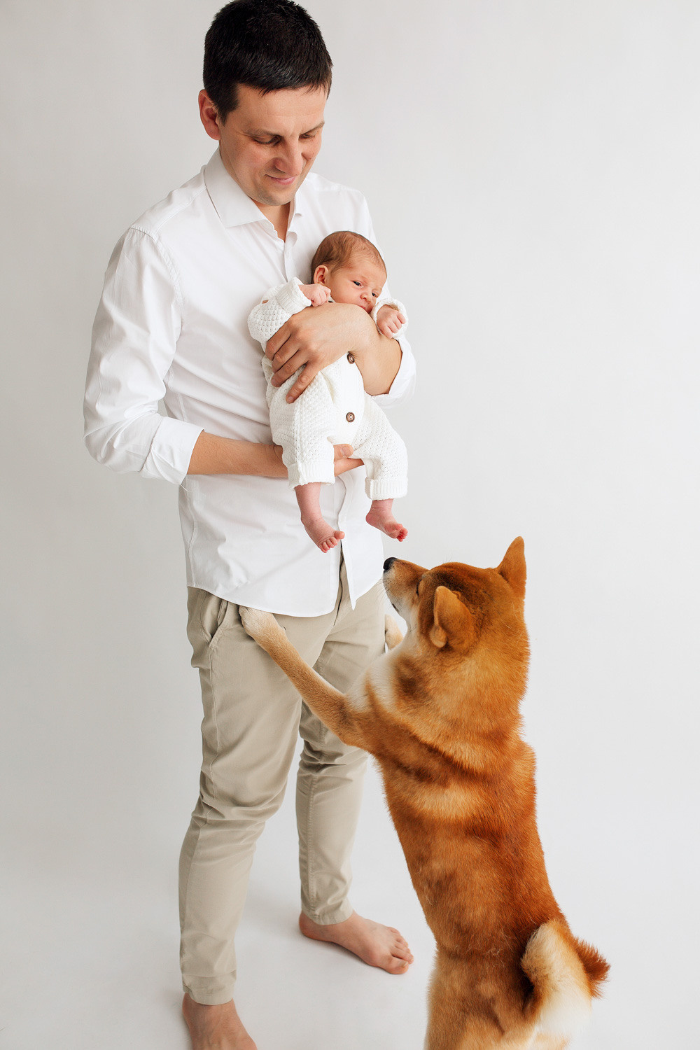 Марфа LIFE студийная съемка. Фотограф новорожденных Оксана Полевская