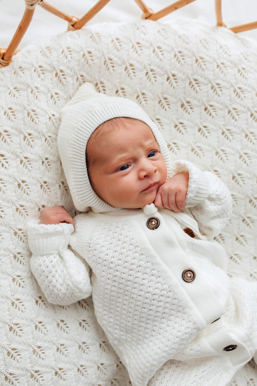 Марфа LIFE студийная съемка. Фотограф новорожденных Оксана Полевская