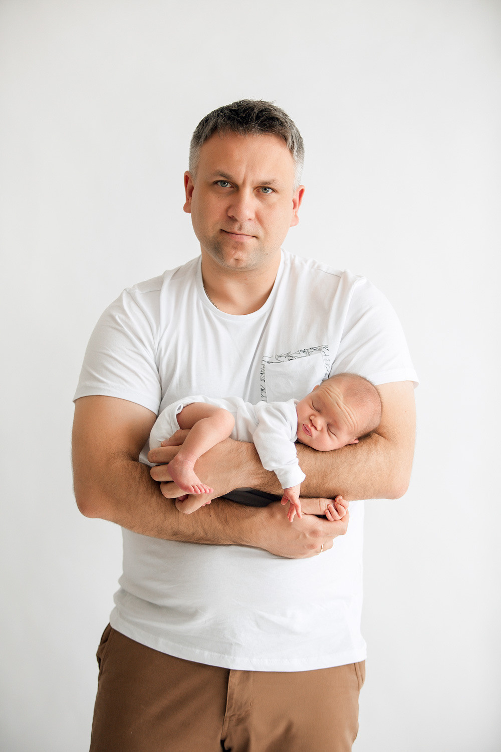 Рома LIFE студийная съемка. Фотограф новорожденных Оксана Полевская