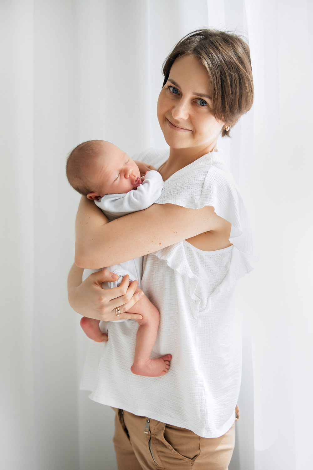 Рома LIFE студийная съемка. Фотограф новорожденных Оксана Полевская