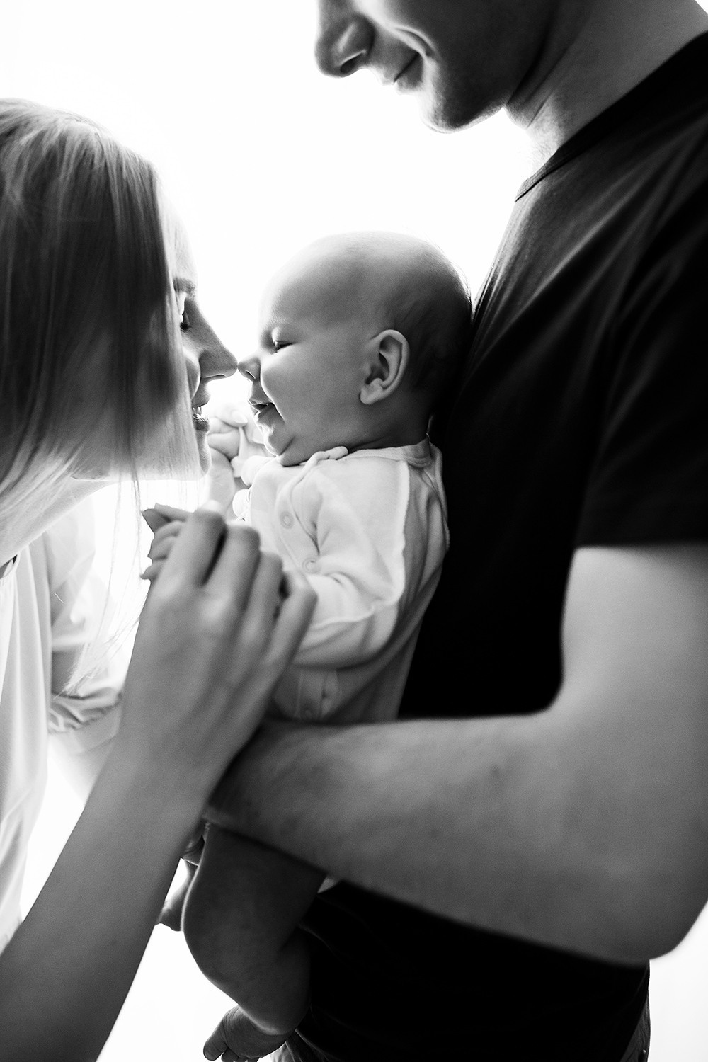 Фотосессия младенца 3 месяца. Фотограф новорожденных Оксана Полевская