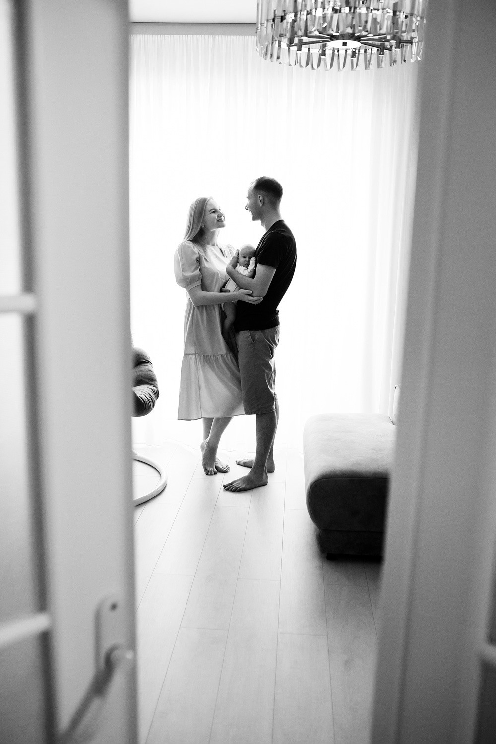 Фотосессия младенца 3 месяца. Фотограф новорожденных Оксана Полевская