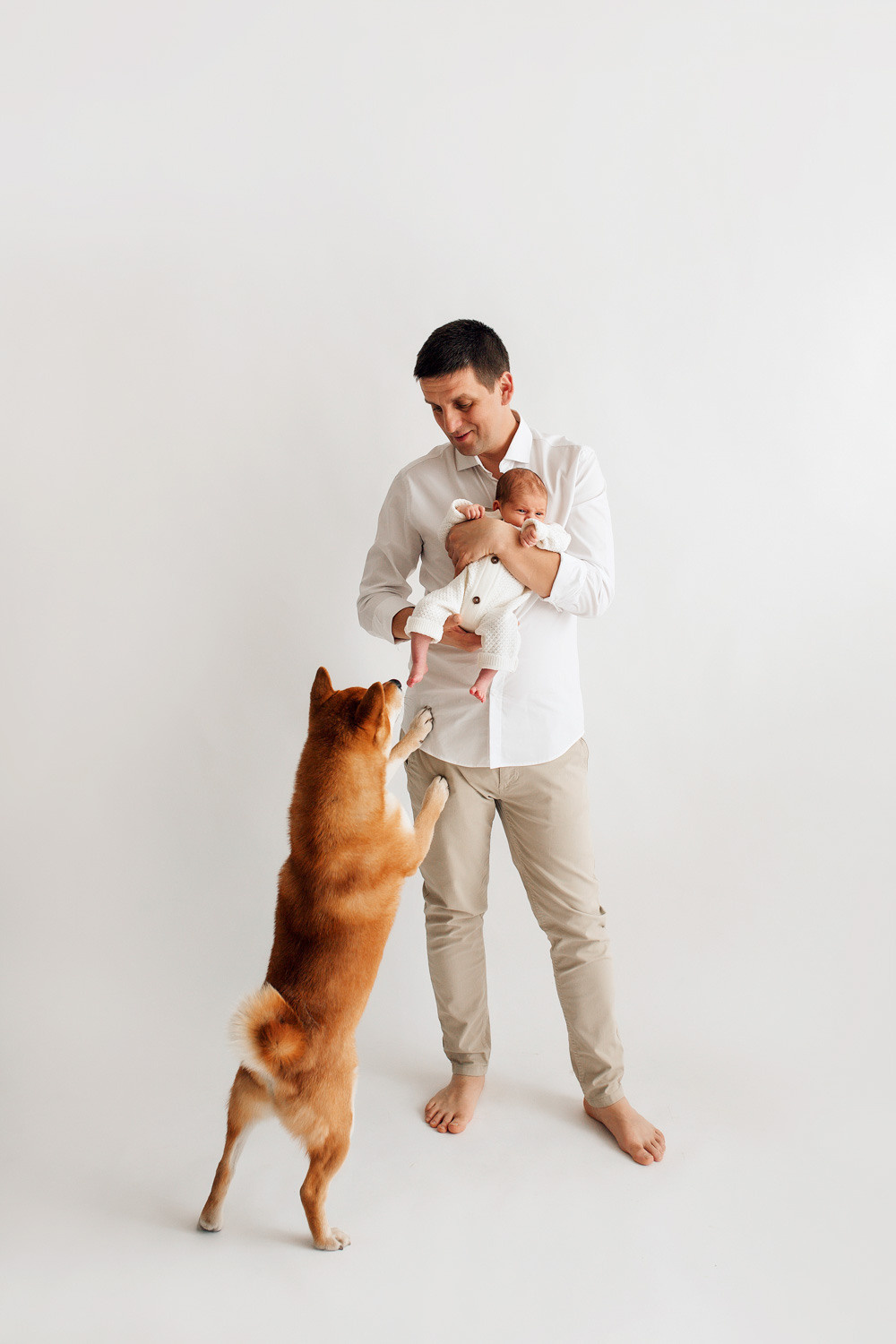 Марфа LIFE студийная съемка. Фотограф новорожденных Оксана Полевская