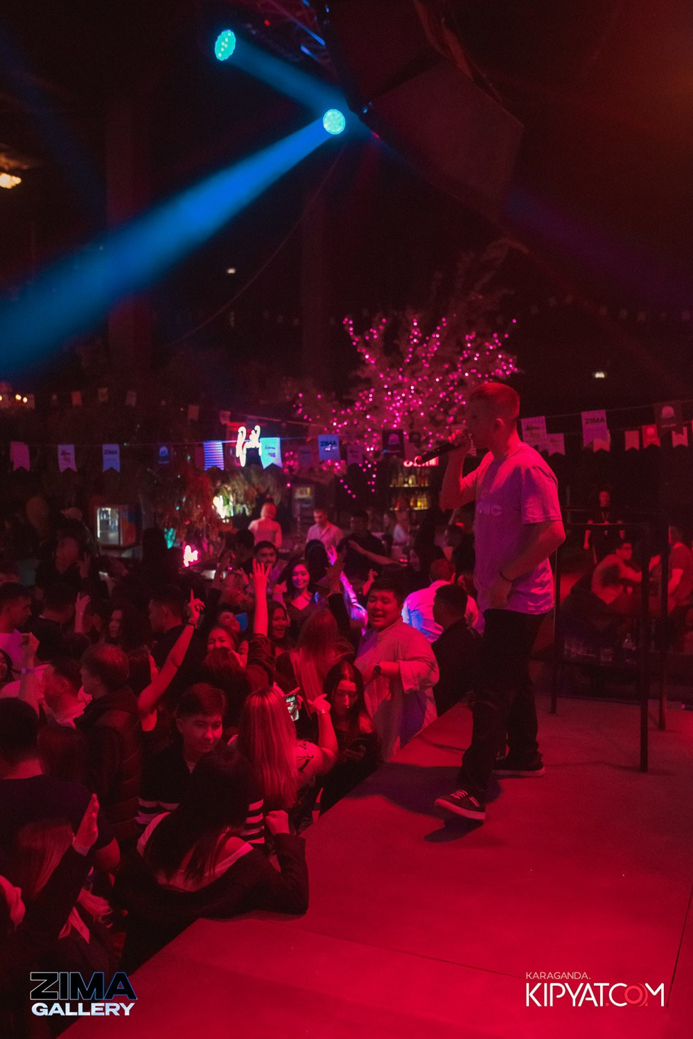 ZIMA. Галерея баров. Кипятком Караганда