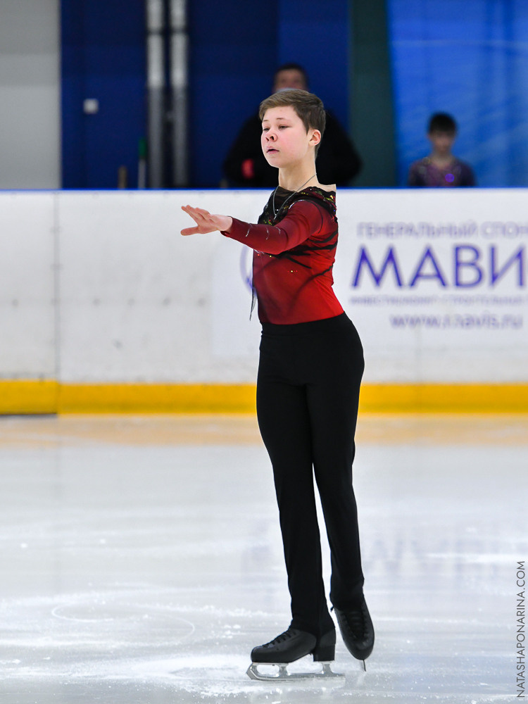 Андрей Кутовой КП. Первенство СПб 2022 КМС. Russian figure skating photographer from Saint-Petersburg