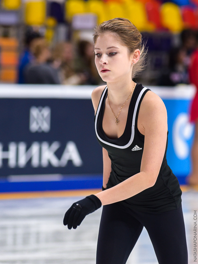 Юлия Липницкая. Rostelecom Cup 04/11/2016. ФК Фотограф в Санкт-Петербурге Наталья Понарина