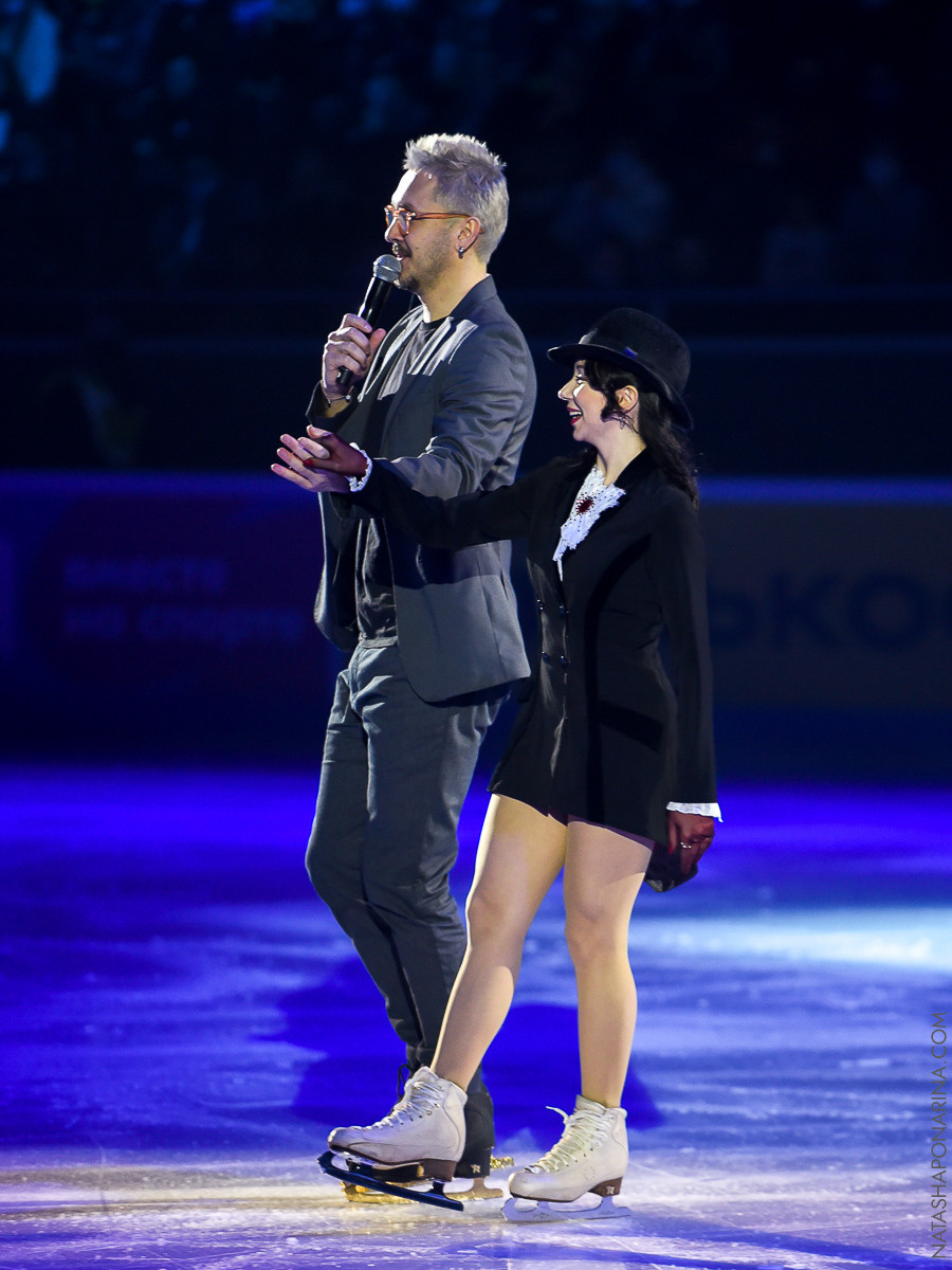 Максим Траньков и Елизавета Туктамышева