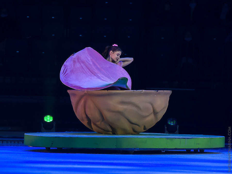 Золушка Е.Плющенко 04/01/2022. ФК Фотограф в Санкт-Петербурге Наталья Понарина