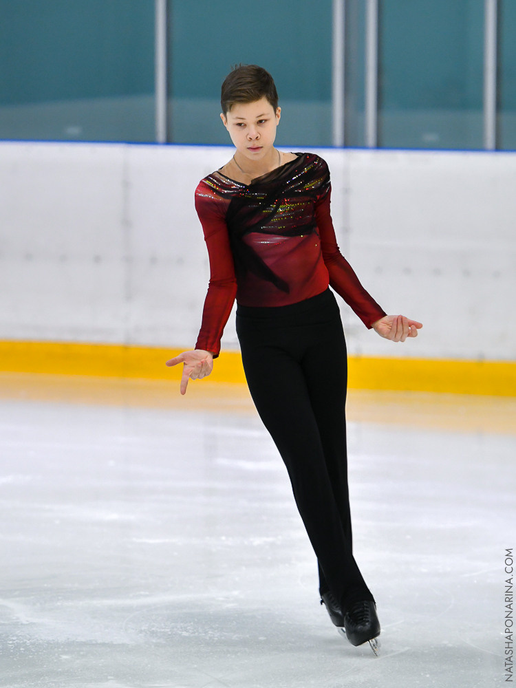 Андрей Кутовой КП. Первенство СПб 2022 КМС. Russian figure skating photographer from Saint-Petersburg