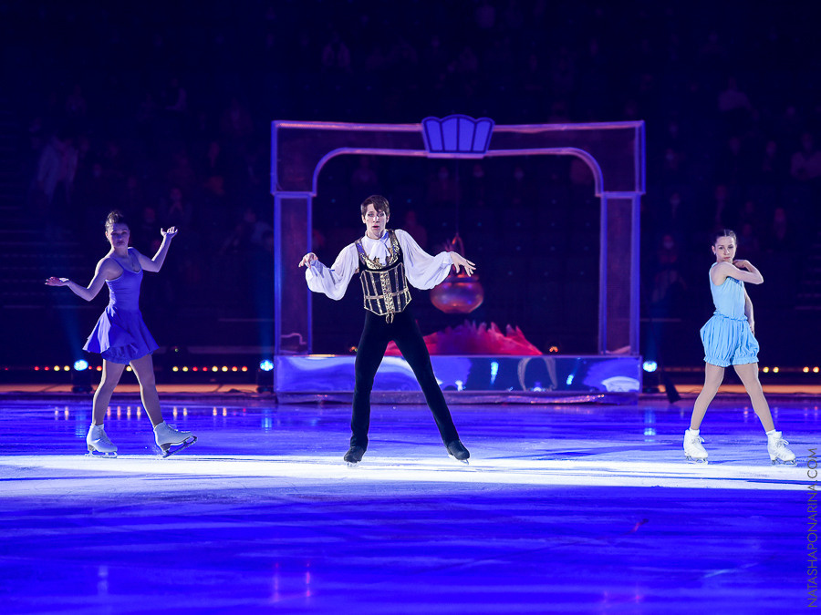 Золушка Е.Плющенко 04/01/2022. ФК Фотограф в Санкт-Петербурге Наталья Понарина