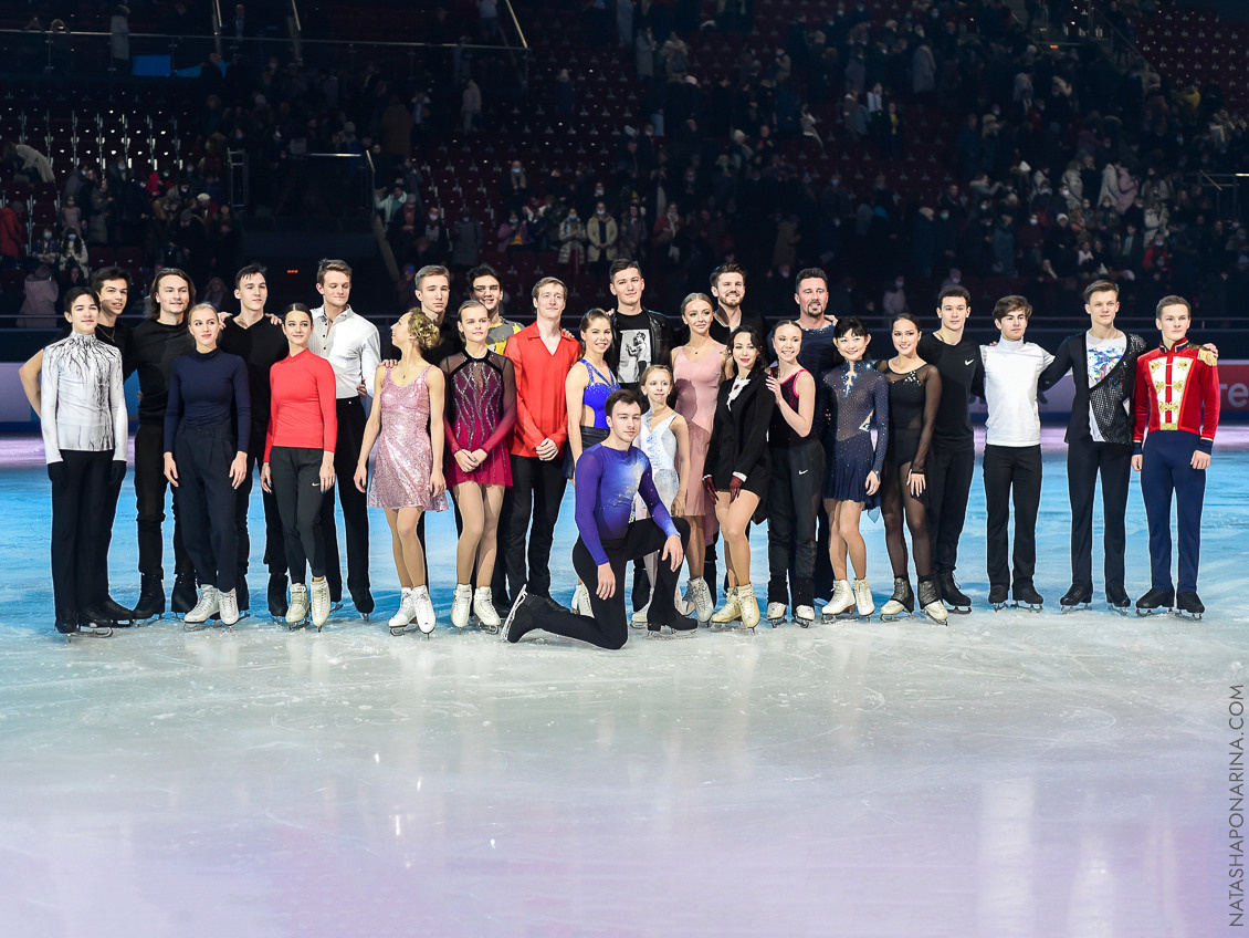 Все участники Гала-вечера